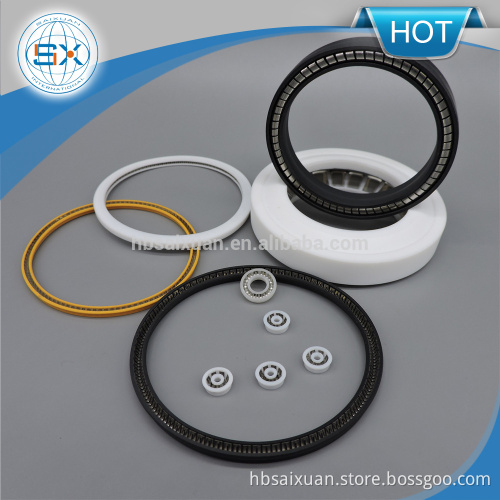 Carbon ptfe spring energized seal, FXMF spring energized oil seal
